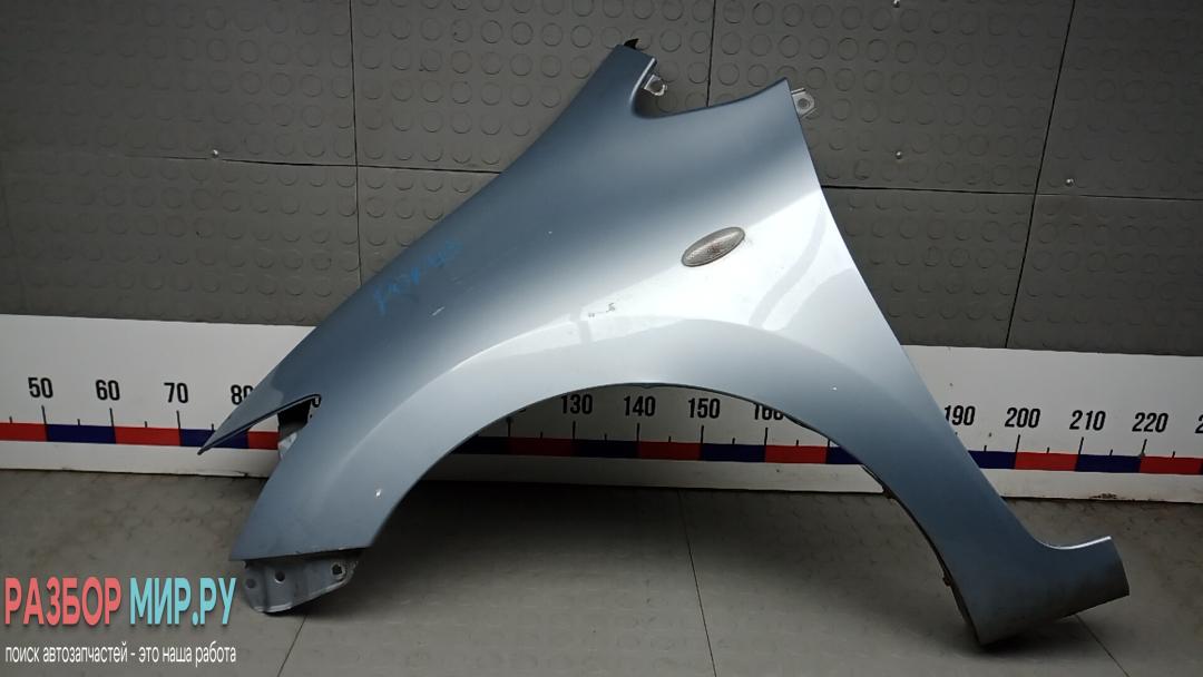 крыло переднее левое Toyota Auris 1 поколение 2007, 1.6 л., бензин, МКПП, хетчбэк 5 дв. - фото №1