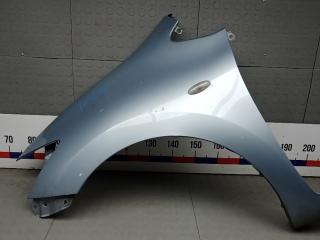 крыло переднее левое Toyota Auris 1 поколение 2007, 1.6 л., бензин, МКПП, хетчбэк 5 дв.