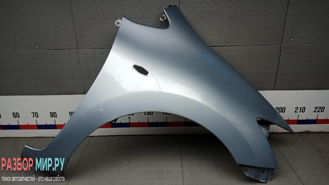 крыло переднее правое Toyota Auris 1 поколение 2007, 1.6 л., бензин, МКПП, хетчбэк 5 дв. - фото №1