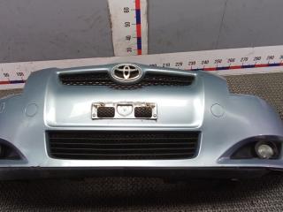 бампер передний Toyota Auris 1 поколение 2007, 1.6 л., бензин, МКПП, хетчбэк 5 дв.