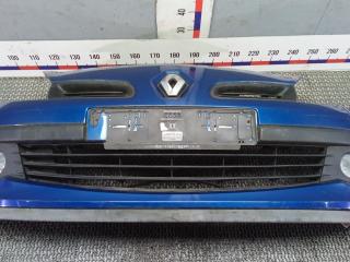 бампер передний Renault Clio 3 поколение 2007, 1.4 л., бензин, МКПП, хетчбэк 5 дв.