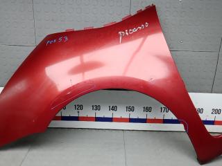 крыло переднее левое Citroen C4 Grand Picasso 1 поколение 2012, 1.6 л., HDi 8V, дизель, МКПП, минивэн