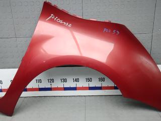 крыло переднее правое Citroen C4 Grand Picasso 1 поколение 2012, 1.6 л., HDi 8V, дизель, МКПП, минивэн