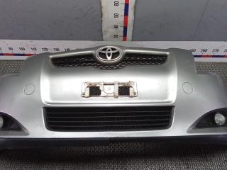 бампер передний Toyota Auris 1 поколение 2009, 1.4 л., бензин, МКПП, хетчбэк 5 дв.
