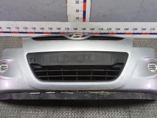 бампер передний Hyundai i20 PB 2009, 1.2 л., бензин, МКПП, хетчбэк 5 дв.