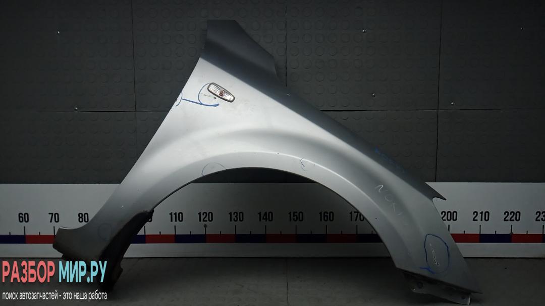 крыло переднее правое Kia Ceed 1 поколение 2009, 1.4 л., бензин, МКПП, хетчбэк 5 дв. - фото №1