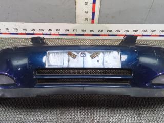 бампер передний Toyota Corolla 9 поколение (E120/E130) [рестайлинг] 2004, 2.0 л., дизель, МКПП, хетчбэк 5 дв.