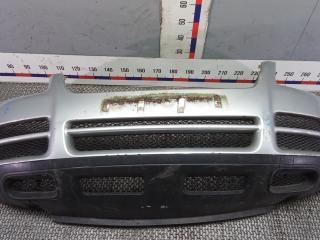бампер передний Volkswagen Touareg 1 поколение 2006, 2.5 л., дизель, МКПП, внедорожник 5 дв.