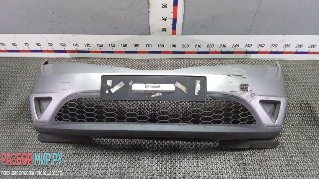 бампер передний Honda Civic 8 поколение 2006, 1.8 л., бензин, МКПП, хетчбэк 5 дв. - фото №1