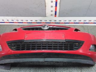 бампер передний Opel Astra J [рестайлинг] 2011, 1.4 л., бензин, МКПП, хетчбэк 5 дв.