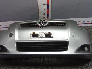 бампер передний Toyota Auris 1 поколение 2009, 1.4 л., D-4D, дизель, МКПП, хетчбэк 5 дв.