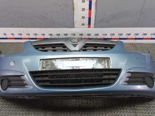бампер передний Opel Corsa D [рестайлинг] 2010, 1.0 л., бензин, МКПП, хетчбэк 5 дв.