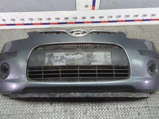 бампер передний Hyundai i10 1 поколение 2009, 1.2 л., бензин, МКПП, хетчбэк 5 дв.