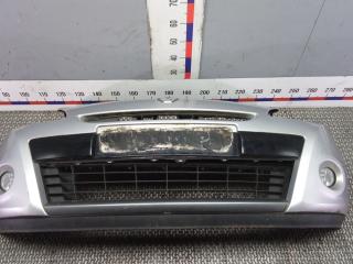 бампер передний Renault Clio 4 поколение 2012, 1.5 л., дизель, МКПП, хетчбэк 5 дв.