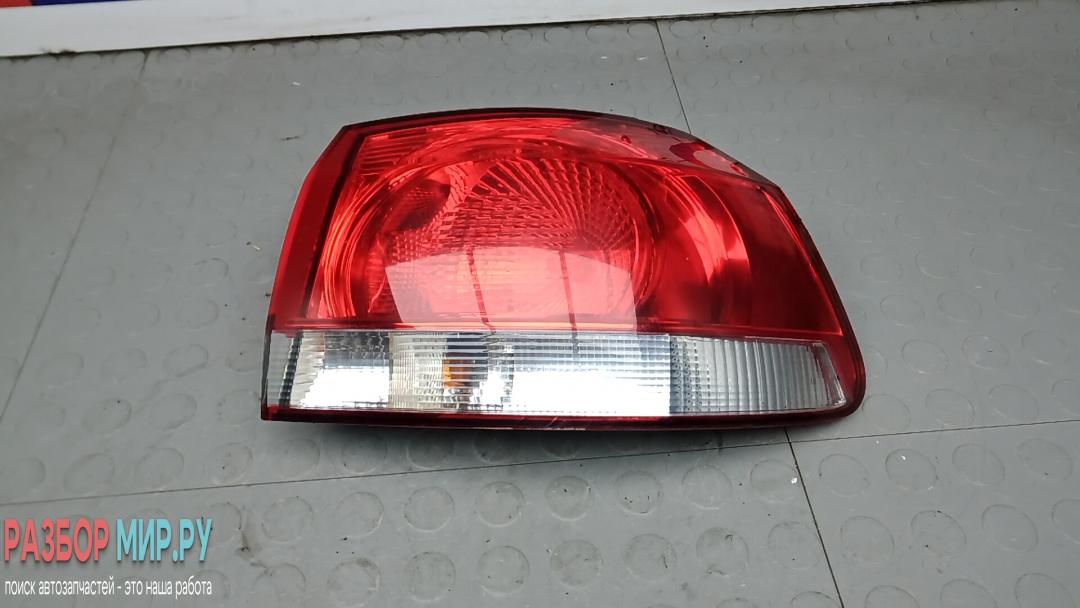 фонарь задний правый Volkswagen Golf 7 поколение 2012, 1.6 л., дизель, МКПП, хетчбэк 5 дв. - фото №1