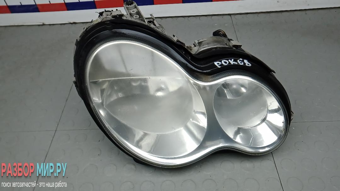 фара правая Mercedes-Benz C-Класс W204/S204 2006, 3.0 л., D C320 CDI, дизель, АКПП, седан - фото №1