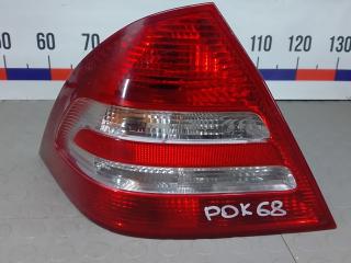 фонарь задний левый Mercedes-Benz C-Класс W204/S204 2006, 3.0 л., D C320 CDI, дизель, АКПП, седан