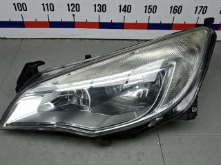 фара левая Opel Astra J [рестайлинг] 2011, 1.4 л., бензин, МКПП, хетчбэк 5 дв.