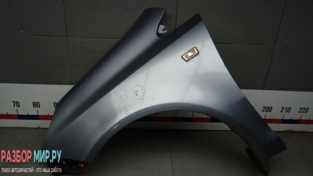 крыло переднее левое Opel Corsa D 2008, 1.2 л., бензин, МКПП, хетчбэк 5 дв. - фото №1