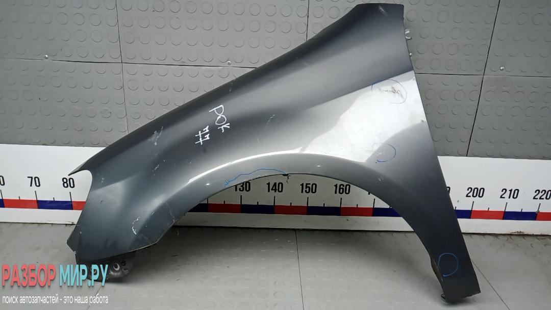 крыло переднее левое Volkswagen Golf 6 поколение 2010, 1.6 л., дизель, МКПП, хетчбэк 5 дв. - фото №1