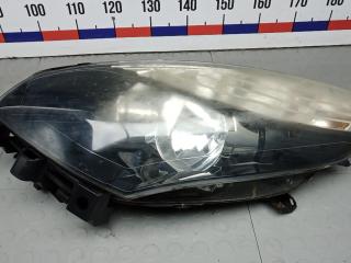 фара левая Renault Scenic 3 поколение [рестайлинг] 2012, 1.5 л., дизель, МКПП, минивэн