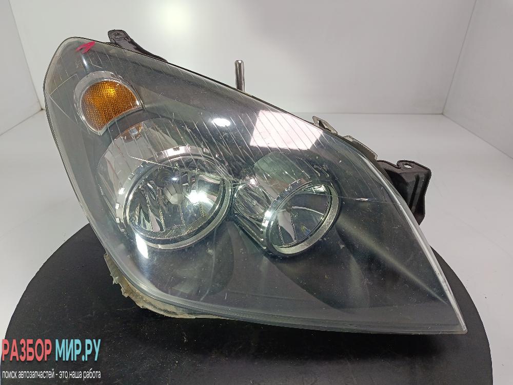 фара правая Opel Astra J 2009, цвет, 1EG270370-22 - фото №1