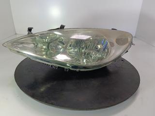 фара левая Peugeot 307 1 поколение 2003, цвет, 9641615380