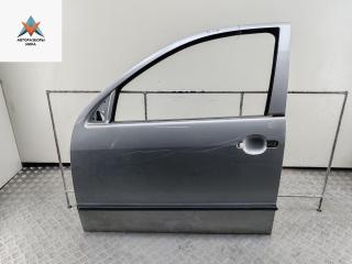 дверь сдвижная Skoda Fabia 1 поколение (6Y) [рестайлинг] 2006, серый, универсал