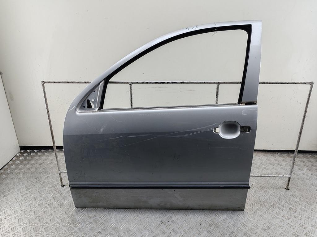 дверь сдвижная Skoda Fabia mk1 (6Y) 2006, серый, универсал