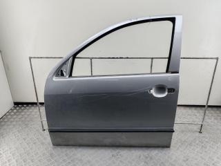 дверь сдвижная Skoda Fabia mk1 (6Y) 2006, серый, универсал
