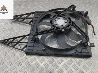 вентилятор радиатора Skoda Fabia 1 поколение (6Y) [рестайлинг] 2006, 1.4 л., бензин, АКПП, серый, универсал, 6Q0121207L