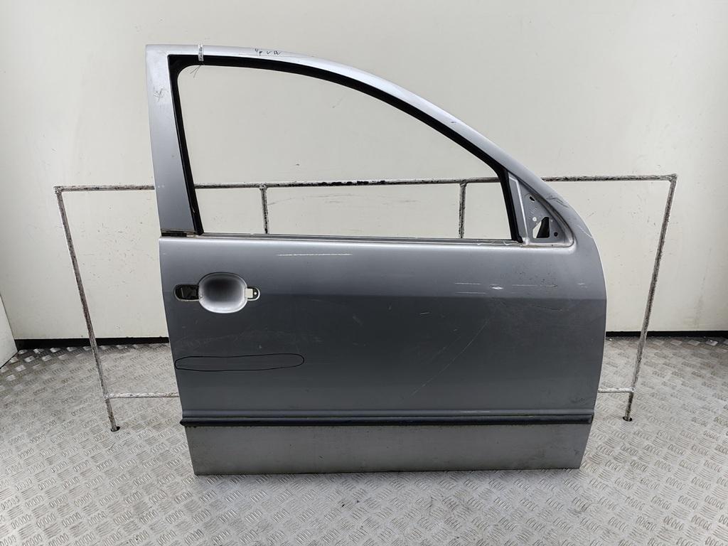 дверь сдвижная Skoda Fabia mk1 (6Y) 2006, серый, универсал