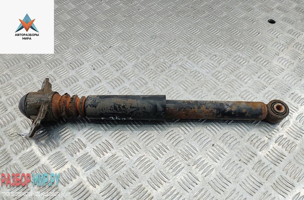 амортизатор задний правый Volkswagen Passat B6 2007, 2.0 л., дизель, МКПП, чёрный, универсал - фото №1