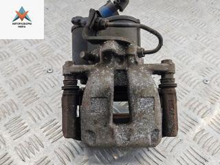 суппорт задний правый Volkswagen Passat B6 2007, 2.0 л., дизель, МКПП, чёрный, универсал