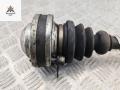 полуось передняя левая (приводной вал, ШРУС) Volkswagen Passat B6 2007, 2.0 л., дизель, МКПП, чёрный, универсал - фото №2