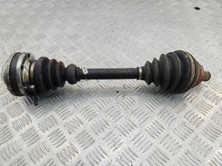 полуось передняя левая (приводной вал, ШРУС) Volkswagen Passat B6 2007, 2.0 л., дизель, МКПП, чёрный, универсал
