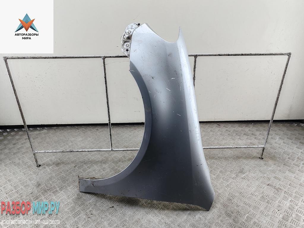 крыло переднее левое Volkswagen Golf 6 поколение 2010, 1.6 л., дизель, МКПП, серый, универсал - фото №1