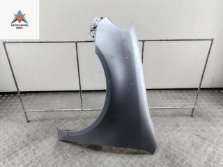 крыло переднее левое Volkswagen Golf 6 поколение 2010, 1.6 л., дизель, МКПП, серый, универсал