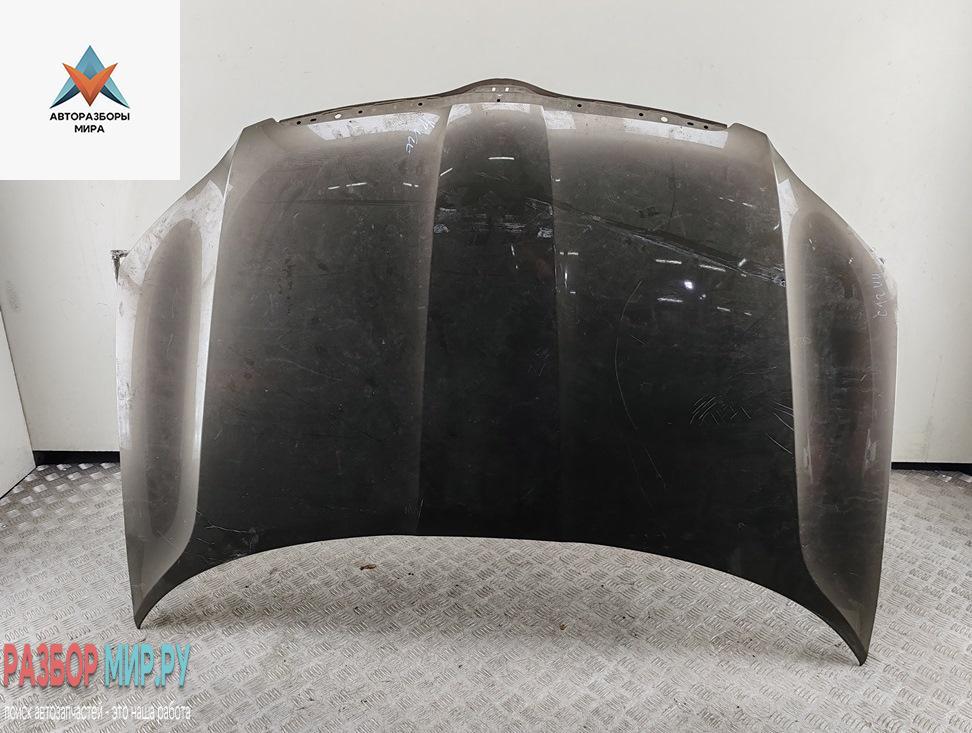 капот Skoda Yeti 1 поколение 2010, 2.0 л., дизель, МКПП, коричневый, внедорожник 5 дв. - фото №1