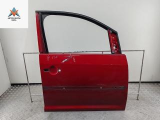 дверь сдвижная Volkswagen Caddy 3 поколение 2006, красный, фургон