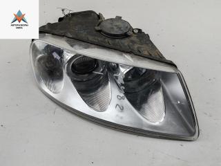 фара правая Volkswagen Touareg 1 поколение 2006, 3.0 л., дизель, АКПП, серый, внедорожник 5 дв.