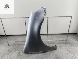 крыло переднее правое Volkswagen Golf 6 поколение 2010, 1.6 л., дизель, МКПП, серый, универсал