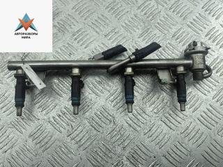 Форсунка топливная (комплект) Audi A4 B6 2001, 2.0 л., бензин, МКПП, серый, универсал, 06B133551K