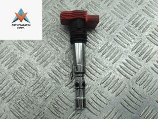 катушка зажигания Audi A4 B6 2001, 2.0 л., бензин, МКПП, серый, универсал, 0040102051