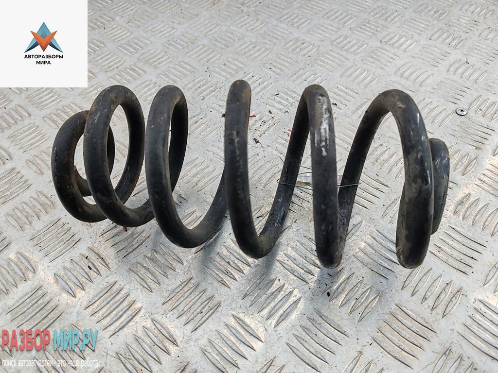 пружина задняя Audi A4 B7 2005, 2.5 л., дизель, МКПП, синий, универсал - фото №1