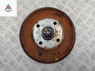 ступица задняя левая Audi 80 8C/B4 1992, 2.0 л., бензин, МКПП, красный, седан