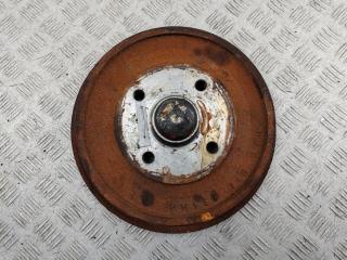 барабан тормозной Audi 80 8C/B4 1992, 2.0 л., бензин, МКПП, красный, седан