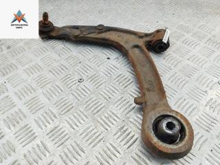 рычаг передний левый Fiat Panda 2 поколение 2009, 1.2 л., бензин, МКПП, чёрный, хетчбэк 5 дв.