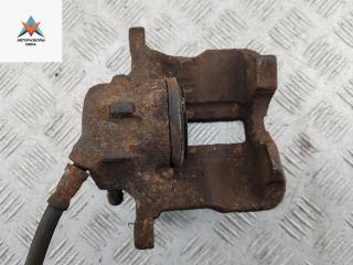 суппорт передний правый Audi 80 8C/B4 1994, 1.6 л., бензин, МКПП, синий, универсал