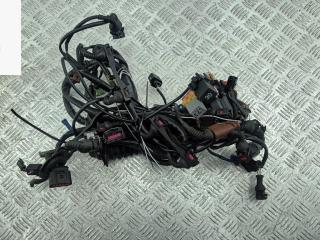 проводка двигателя Audi A4 B5 [рестайлинг] 1999, 1.8 л., Ti, бензин, МКПП, серый, седан